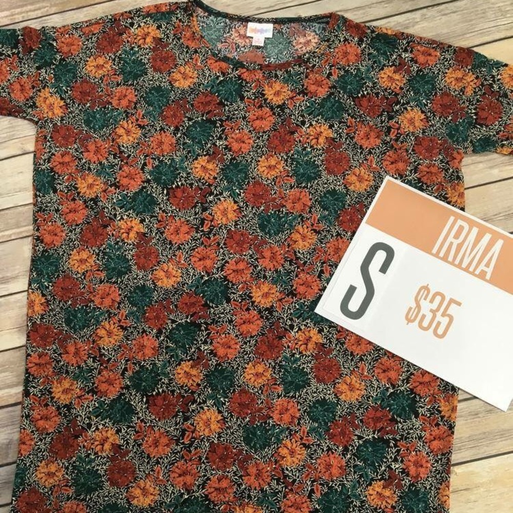 Small Lularoe Irma